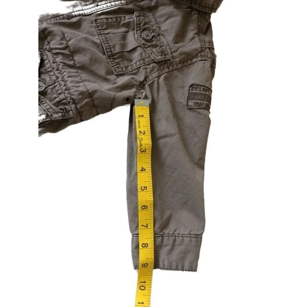 The Children's Place Boys Utility Cargo Field Jacket Size 3T